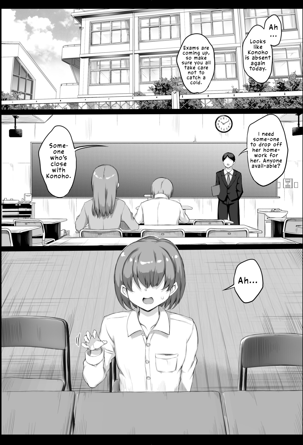 Hentai Manga Comic-Miss Onahole at the Peak of Her Heat-Read-23
